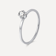 Anillo Brillante Gran Valor