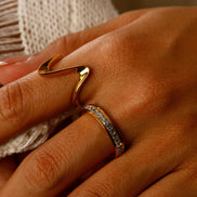 Anillos Hyper Space Ring