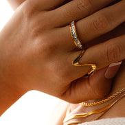 Anillos Hyper Space Ring