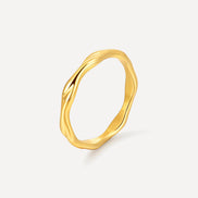 Anillo Clásico de Onda