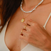 Anillo Clásico de Onda