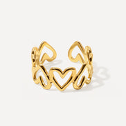 Anillo Infinito Corazón