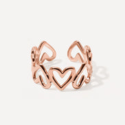 Anillo Infinito Corazón