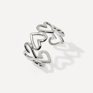 Anillo Infinito Corazón