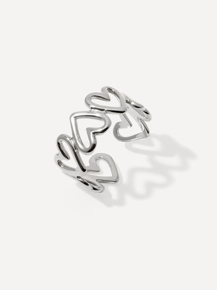 Anillo Infinito Corazón