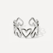 Anillo Infinito Corazón
