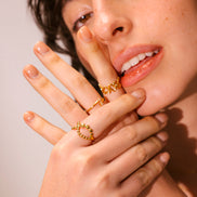 Anillo Infinito Corazón