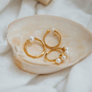 Anillo de Perla Elegante