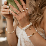 Anillo de Perla Elegante