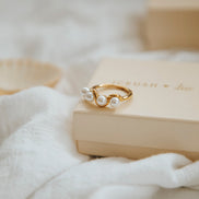 Anillo de Perla Elegante
