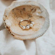 Anillo de Perla Elegante
