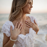 Anillo de Perla Elegante