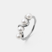 Anillo de Perla Elegante