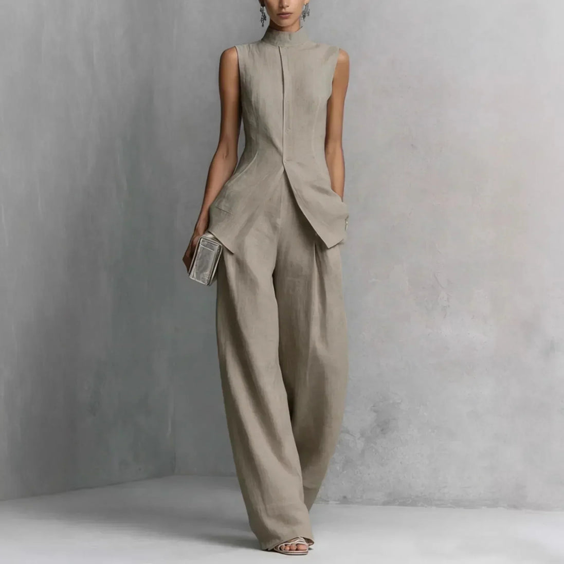 Conjunto casual de dos piezas