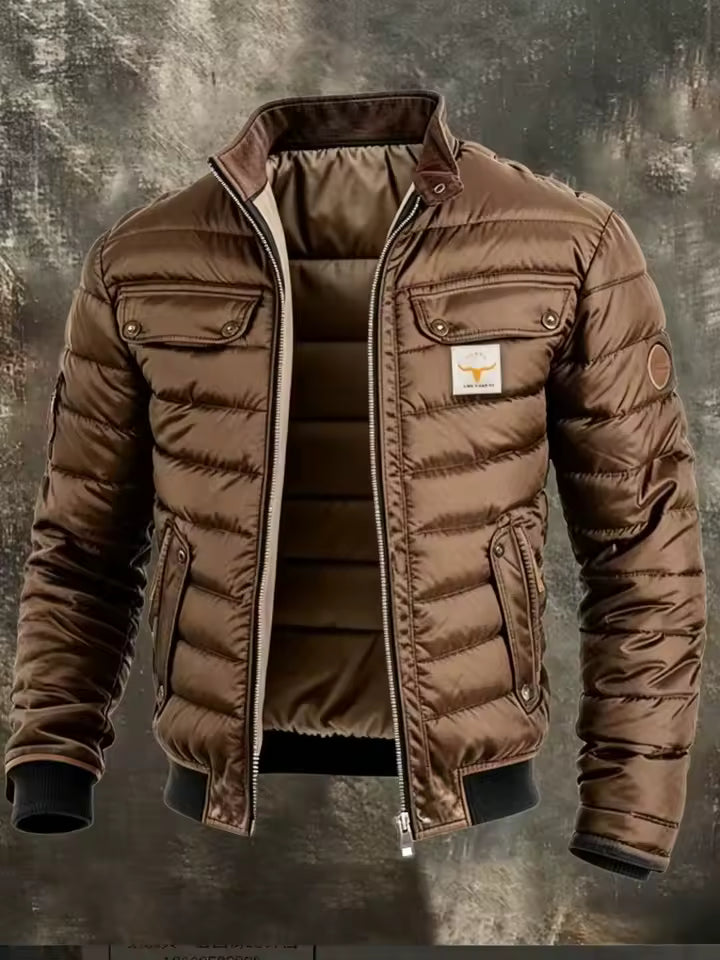 Dante | Chaqueta Acolchada de Invierno