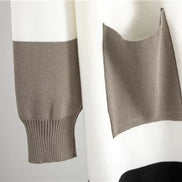 Conjunto 3 piezas de punto en tonos neutros