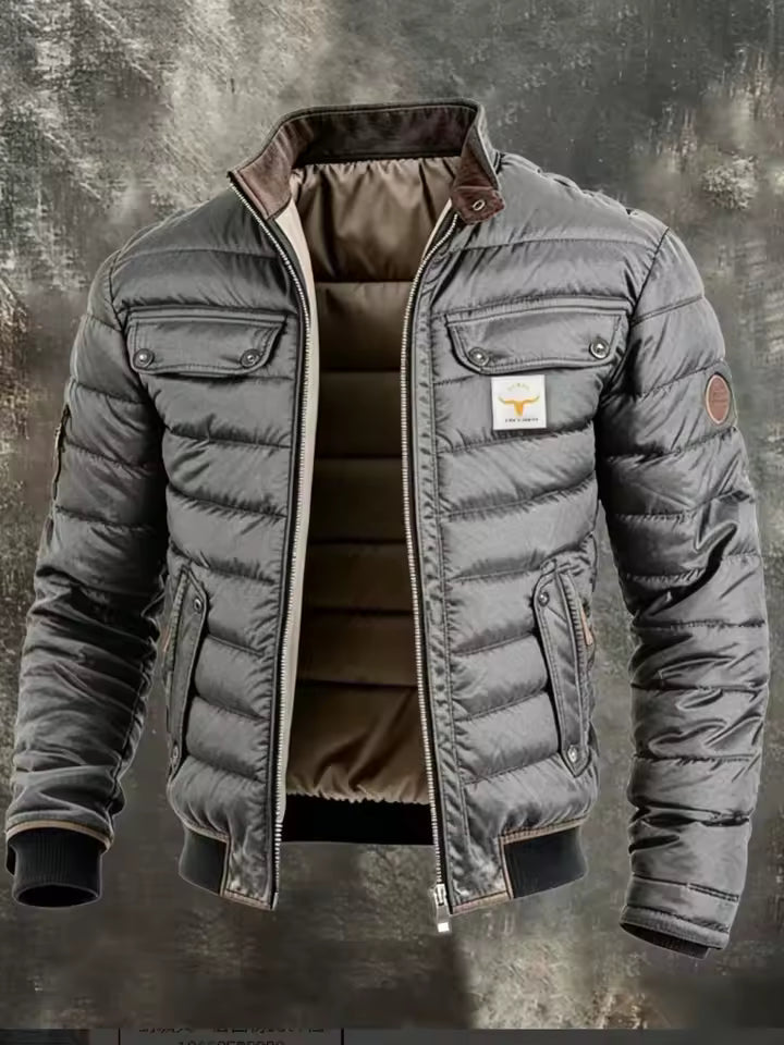 Dante | Chaqueta Acolchada de Invierno