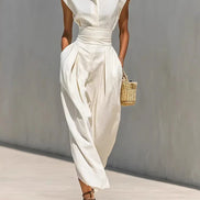 Vestido Midi Plisado Clara