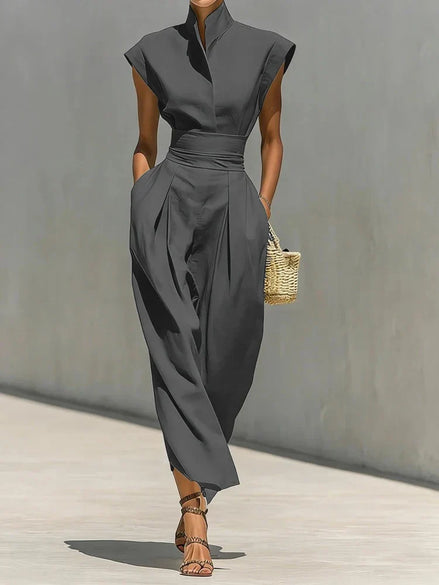 Vestido Midi Plisado Clara