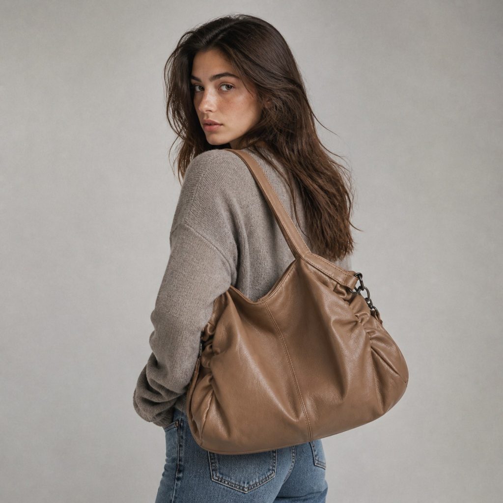 Bolso hobo Océane