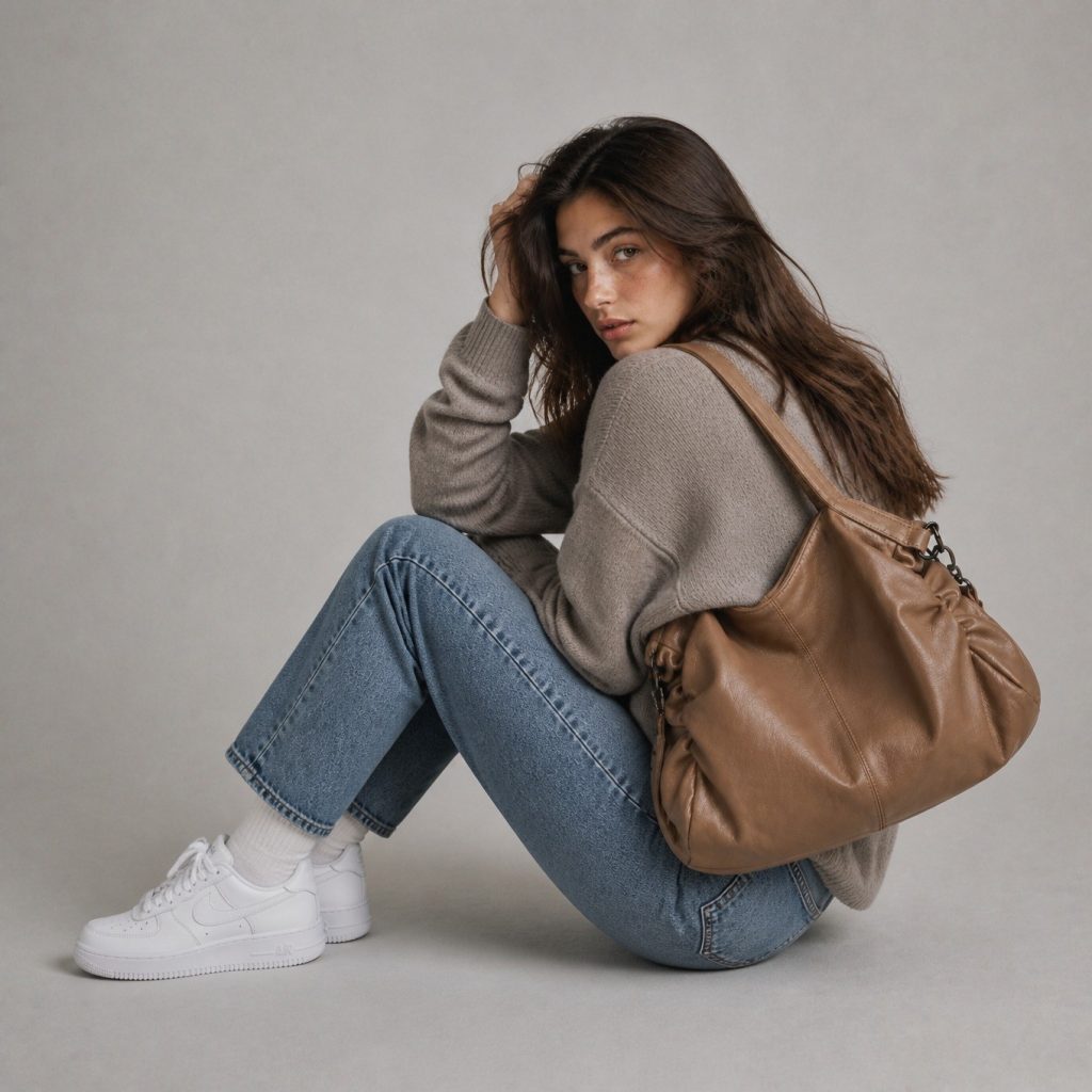 Bolso hobo Océane