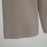 Conjunto 3 piezas de punto en tonos neutros