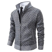 André Ferran Montpellier Zip-Up Sweater