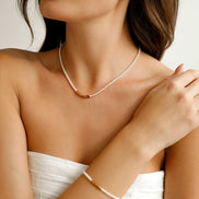 Collar de Perlas en Fragmentos