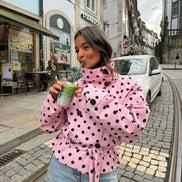 Trench Valentina Rosa de Lunares™