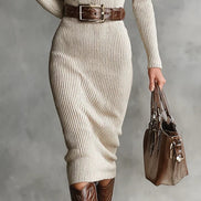 Noa | Vestido Elegante de Punto