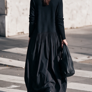 Monroe | Maxivestido de Cuello Alto