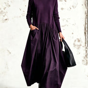 Monroe | Maxivestido de Cuello Alto