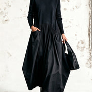 Monroe | Maxivestido de Cuello Alto
