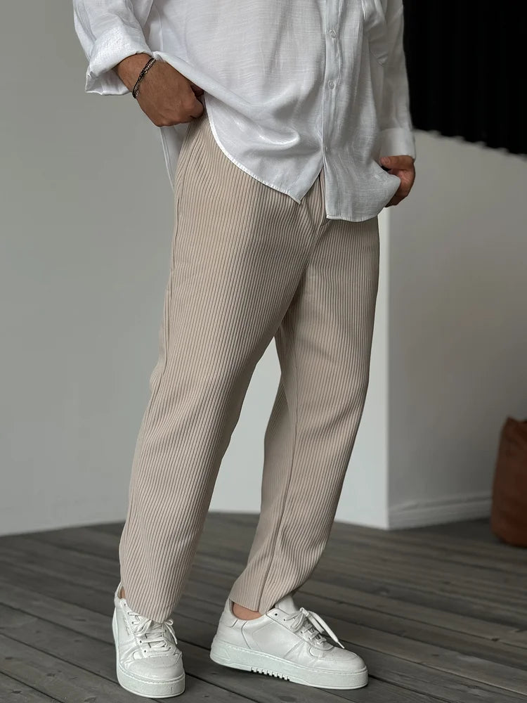 Gael | Pantalón Casual de Corte Relajado