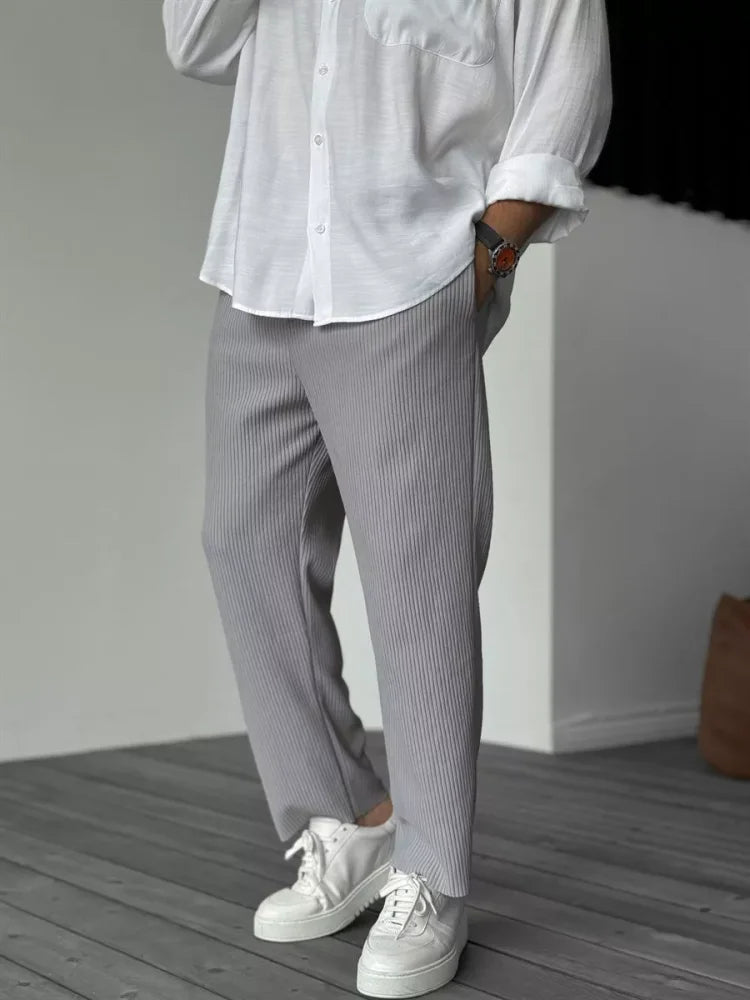 Gael | Pantalón Casual de Corte Relajado