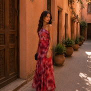 Vestido Toledo en Rojo | EDICIÓN LIMITADA
