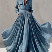 Conjunto Falda Maxi Resort con Cuello