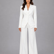 Anselma | Conjunto de dos piezas con blazer y pantalones