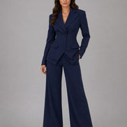 Anselma | Conjunto de dos piezas con blazer y pantalones