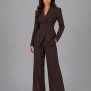 Anselma | Conjunto de dos piezas con blazer y pantalones