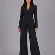 Anselma | Conjunto de dos piezas con blazer y pantalones
