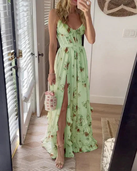 Scarlett | Vestido Floral Romántico