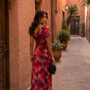 Vestido Toledo en Rojo | EDICIÓN LIMITADA