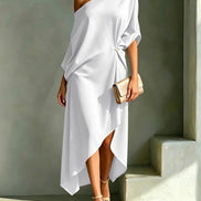 Camila™ │ Vestido Asimétrico Elegante