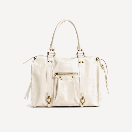 Bolso de mano Marion — Blanco