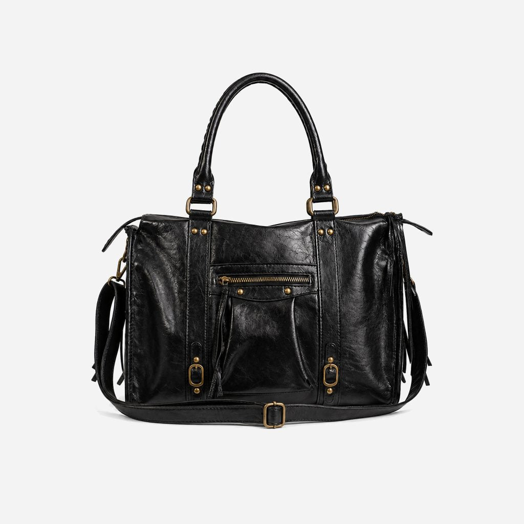 Bolso bandolera Marion — Negro