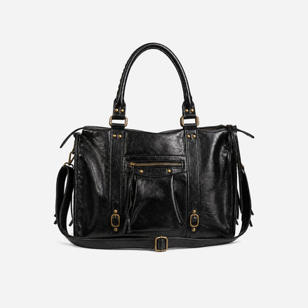 Bolso bandolera Marion — Negro