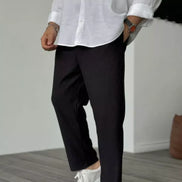 Gael | Pantalón Casual de Corte Relajado