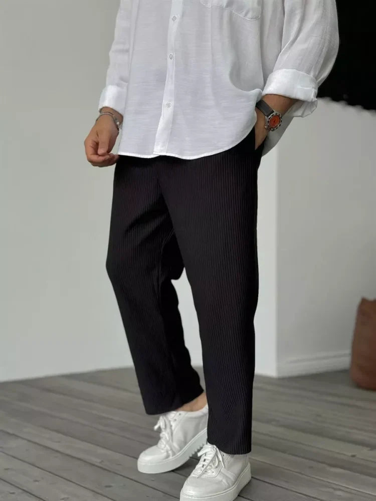 Gael | Pantalón Casual de Corte Relajado