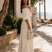 Arabella | Conjunto exclusivo con efecto lino para un verano con estilo